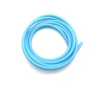 Tubo flessibile in silicone colorato da 1/3/5 m ID5/6/8/10 mm, sicuro, flessibile e facile da pulire for progetti di bevande/cibo/laboratori/birra artigianale giardino(Sky Blue,1 METER_OD 9XID 6MM)