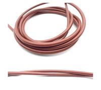 Tubo flessibile in silicone colorato da 1/3/5 m ID5/6/8/10 mm, sicuro, flessibile e facile da pulire for progetti di bevande/cibo/laboratori/birra artigianale giardino(Chocolate,1 METER_OD 12XID 8MM)