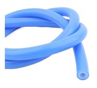 Tubo flessibile in silicone da 1 metro, diametro interno 6~25 mm, doppio strato, resistente alla pressione e alle alte temperature, tubo flessibile in gomma for vapore(Blu,ID 25 x OD 34mm)