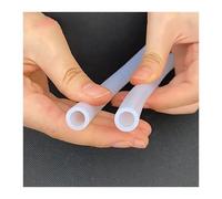 Tubo flessibile in silicone da 10 m, tubo in gomma ad alta temperatura 2 mm a 5, isolante di grado industriale, 'acqua traslucido, 1 pz(4x6mm)