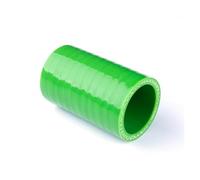 Tubo flessibile in silicone dritto verde a 3 strati, lunghezza: 76 mm, giunto turbo intercooler, ID tubo (mm): 10, 13, 16, 19, 22, 25, 32, 38, 41, 45, 48, 51(ID13)
