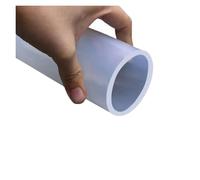 Tubo Flessibile In Silicone For Uso Alimentare, 1 M, Trasparente, Misure Multiple, Diametro Esterno 1-50 Mm(15x20mm)