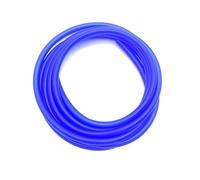 Tubo flessibile in silicone for uso alimentare da 1 m - Tubo flessibile in gomma for il trasporto di acqua, gas e liquidi - Diametro interno 10-32 mm, Diametro esterno 12-38 mm(Blue,10mmx12mm)