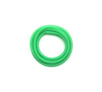 Tubo flessibile in silicone for uso alimentare da 1 m - Tubo flessibile in gomma for il trasporto di acqua, gas e liquidi - Diametro interno 10-32 mm, Diametro esterno 12-38 mm(Green,10mmx12mm)