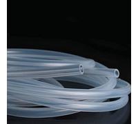 Tubo flessibile in silicone for uso alimentare trasparente da 1/3/5 metri, tubo flessibile in gomma da giardino da 2, 4, 6, 8, 10, 12 pollici, tubo morbido in silicone(25x31mm,5 Meters)