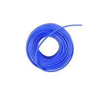 Tubo flessibile in silicone per auto, 5 m, universale, blu, nero, rosso e giallo, 3 mm/4 mm/6 mm/8 mm, per, per aspirapolvere, da corsa TUBO TURBO ARIA(Red ID 8mm)