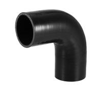 Tubo flessibile in silicone per auto nero 60 mm 2,36 "ID 120 mm 4,72" Lunghezza