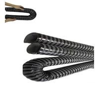 Tubo flessibile in silicone per condotto dell'aria automobilistico HighTemp, tubo flessibile per raffreddamento e induzione del vuoto (2" 20 m) tubo di sfiato durevole per prestazioni ottimali