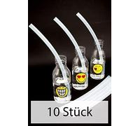 Tubo Flessibile IN Silicone Terapia Voce Stimmtraining 10 MM - 10 Pezzo