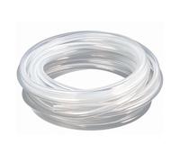 Tubo flessibile in silicone trasparente da 8 mm, lunghezza 1 m, diametro interno for il trasferimento di aria e liquidi nella produzione birra fatta in casa(8x12mm)