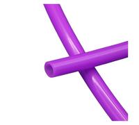 Tubo flessibile in silicone viola da 10 m/20 m, diametro interno 0,5-10 mm, for uso alimentare, insapore, resistente alle alte temperature, 1 pezzo(10 Meters,ID 10mm x OD 12mm)