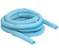 Tubo flessibile in tessuto a chiusura automatica Delock, resistente al calore, 5 m x 16 mm blu NEW