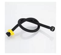 Tubo flessibile Ingresso Dell'acqua G1/2" Nero, Rubinetto,Riscaldamento, Collegamento WC, Miscelatore Tubo flessibile da giardino(D,80cm)