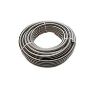 Tubo flessibile inox uniroll da 4 mt. 1/2" per acqua