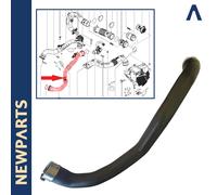 Tubo Flessibile Intercooler Nero Per Renault Clio IV Captur 1.5 DCI 144604599R