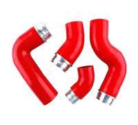 Tubo flessibile intercooler turbo Per A3 8P 2.0TFSI Kit Tubo Flessibile Turbo Boost Intercooler(ROSSO)