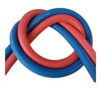 Tubo flessibile isolante in schiuma for tubi Adatto for la protezione dal gelo invernale di condotti dell'aria condizionata, tubi dell'acqua e sistemi di irrigazione(Blue,60mm*20mm*2m)