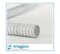 Tubo flessibile isolato antimuffa antimicrobico per VMC e condizionamento aria