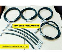 Tubo flessibile Jcb - kit tubo flessibile braccio caricatore anteriore 3/8 Bs...