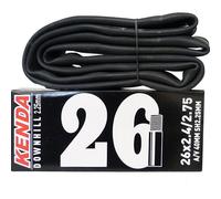 Tubo Bici Kenda 26 Pollici 26 x 2.40/26 x 2.75 Valvola Auto 40mm Downhill