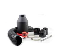 Tubo Flessibile Kit Induzione Filtro Dell'aria Fredda Accessori Universali Auto Per Canali Ammissione Dell'aria Pulita Motore Filtri Aspirazione Ad Alto Flusso Tubo Aspirazione Aria(Rosso)