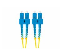 Tubo flessibile Lanberg G657A1 [2 m] Giallo Duplex