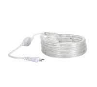 Tubo Flessibile LED Circolare 220V AC 36 LED/m Bianco Freddo IP65 Taglio 100cm