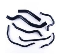 Tubo Flessibile Liquido Raffreddamento Radiatore M Per Il 2006-2011 FZ1 Fazer FZS1000S Kit Tubo Flessibile Dell'acqua Di Raffreddamento Del Radiatore In Silicone 2007 2008 2009 2010(Green)