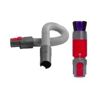 Tubo flessibile morbido for spolverare, compatibile con Dyson, V7 V8 V10 V11 V12 V15, spazzola morbida antigraffio for aspirapolvere senza fili con tubo flessibile for la pulizia(2pc)