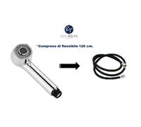 KIT FLESSIBILE MT.1,20+ DOCCETTA X MISCELATORE ESTRAIBILE LAVELLO CUCINA LAVABO