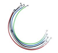 Tubo flessibile 'olio della frizione del freno idraulico rinforzato universale for moto da 400 a 2200 mm for bici da corsa(1500mm)