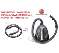 TUBO FLESSIBILE ORIGINALE HOOVER FREESPACE EVO D122 COMPLETO DI IMPUGNATURA