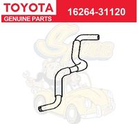 Tubo flessibile originale Toyota e LEXUS 1626431120 2006-2018, by-pass acqua ...
