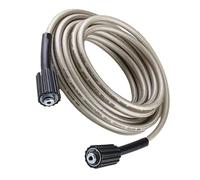 Tubo flessibile per acqua di prolunga professionale per idropulitrice 7 m adattatori a sgancio rapido raccordi a sgancio rapido tubo di lavaggio a pressione lungo 1/4 pollici