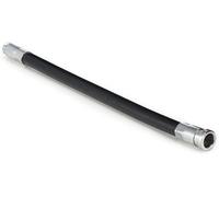 Tubo flessibile per albero di trasmissione per levigatrice a secco tipo giraffa (parete soffitto) compatibile con molte marche: Apex Ademax Arebos Timbertech Menzer Rotfuchs Flex Dedra Zollernalb