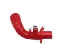 Tubo Flessibile Per Alfa Per Romeo Per Mito/Per Abarth Per Grande Per Punto 16V Per T-Jet Motore Turbo Aspirazione Tubo In Silicone Air Box Per Turbo(Rosso)