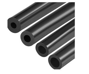 Tubo flessibile per auto in silicone per vuoto, diametro interno 3x9 mm, spessore 3, blu, rosso e nero, da corsa, 1/2/3/5/10 metri TUBO TURBO ARIA(3x9mm Black 5m)