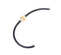 Tubo flessibile per benzina con filtro gas con clip Mini Moto Scooter Quad Dirt Bike