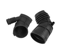Tubo Flessibile Per BMW E46 320I 325I 323I 13541437191 13541435627 13541705209 2 Pezzi Filtro Aria Per Auto Tubo Aspirazione Copertura Antipolvere In Gomma Tubo Aspirazione Aria
