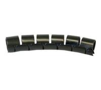 Tubo flessibile per cavi a spirale FIXIT-EASY diametro massimo del fascio 29 mm nero rotolo da 10 m Per proteggere e raggruppar