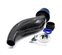 Tubo Flessibile Per Civic 1992 1993 1994 1995 1996 1997 1998 1999 2000 EK EG Tubo Aspirazione Filtro Dell'aria Giallo Modello Carbonio Tubo Aspirazione Per Auto(Nero)