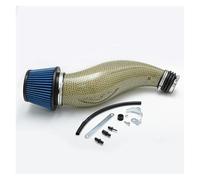 Tubo Flessibile Per Civic 1992 1993 1994 1995 1996 1997 1998 1999 2000 EK EG Tubo Aspirazione Filtro Dell'aria Giallo Modello Carbonio Tubo Aspirazione Per Auto(Giallo)