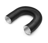 Tubo flessibile per condotto dell'aria in alluminio flessibile progettato per un uso duraturo con una durata adeguata e un funzionamento costante (60 mm)