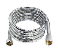 Tubo flessibile per doccia ad alta pressione, 300 cm, in acciaio inox, per vasca da bagno e doccia, accessori da bagno resistenti alla corrosione, design flessibile