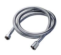 Tubo flessibile per doccia Ares doppia aggraffatura 1/2 150 cm