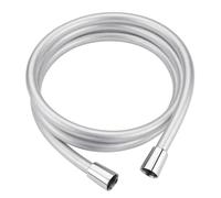 Tubo flessibile per doccia con antitorsione in Pvc Silver 2m