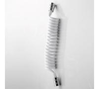 Tubo flessibile per doccia da 2 metri, con raccordi a compressione in rame, per doccetta, bidet, spruzzatore e Shattaf