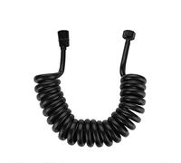 Tubo flessibile per doccia Spring, Tubo flessibile doccia telescopico universale multicolore 2-5m for bidet WC bagno(5 m)