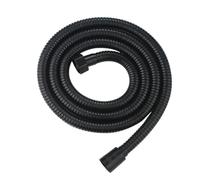 Tubo flessibile per doccia, Stainless Steel Shower Hose Black 1.5m 2m(2m)