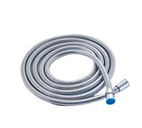 Tubo Flessibile Per Doccia Tubo flessibile for bagno in acciaio inossidabile ad alta densità argento da 3,0 M Tubo flessibile for acqua con rubinetto comune Accessorio for il bagno Per Doccia O Bagno